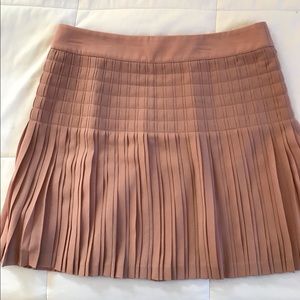 J. Crew pleated skirt